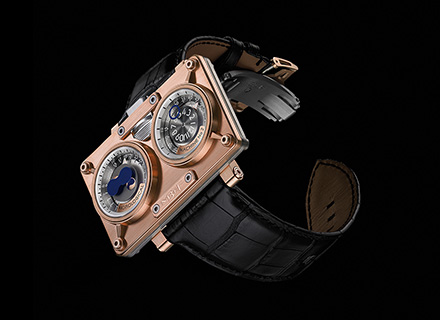 20.DRRTL.R<br />18k red gold & titanium<br />Limited edition of 125 pieces