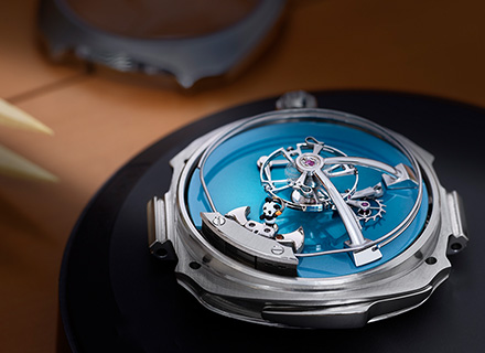 H. Moser x MB&F Streamliner Pandamonium Only Watch<br>Assembly 6