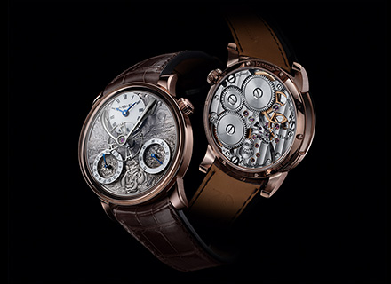 MB&F x EDDY JAQUET<br>FIVE WEEKS IN A BALLOON