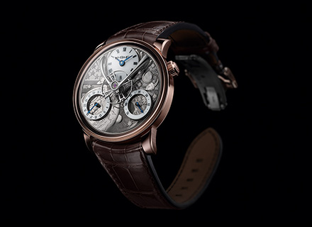 MB&F x EDDY JAQUET<br>FROM THE EARTH TO THE MOON - FRONT