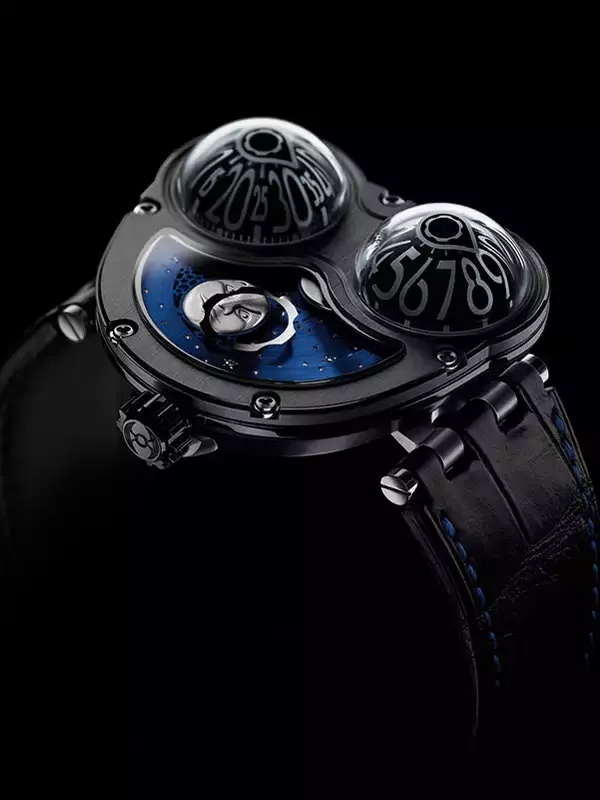 SAPPHIRE DOMES