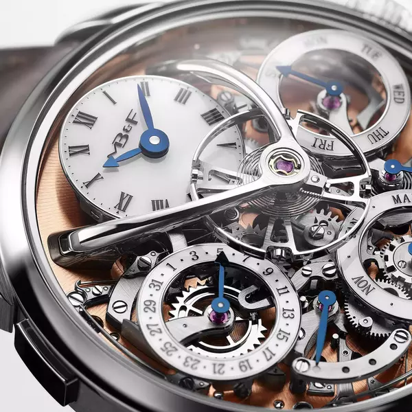 LM Perpetual Stainless Steel Close Up LM Perpetual Stainless Steel Close Up