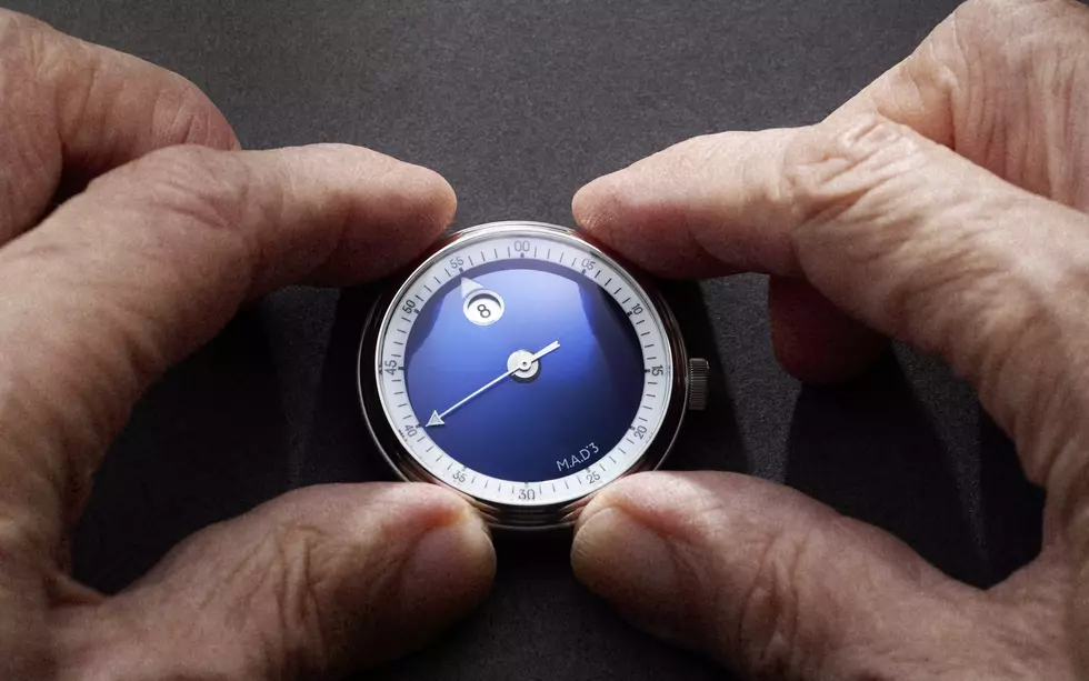 M.A.D.3 VINCENT CALABRESE - BLUE - WRIST SHOT 3 M.A.D.3 Vincent Calabrese - Blue - Wristshot 3