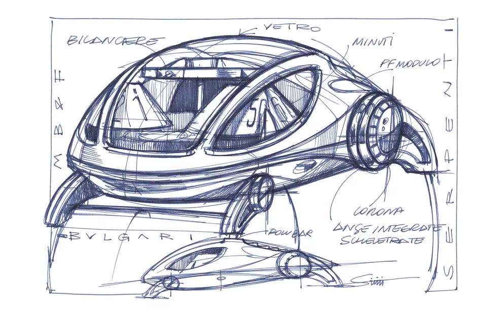 AN INTENSE DESIGN PROCESS