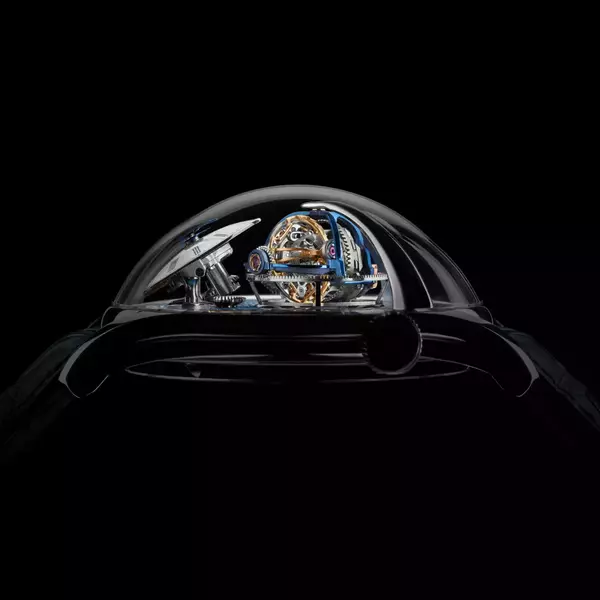 PROPRIETARY "TRIAX" ROTATING MECHANISM