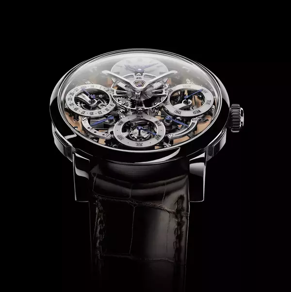 LMPerpetual Stainless Steel Face Black