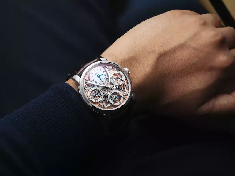 LMP Stainless Steel Wristshot 2