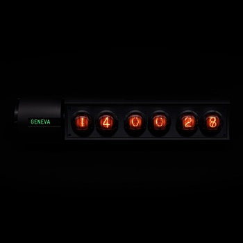 Nixie Time Zone 2 SuperLuminova