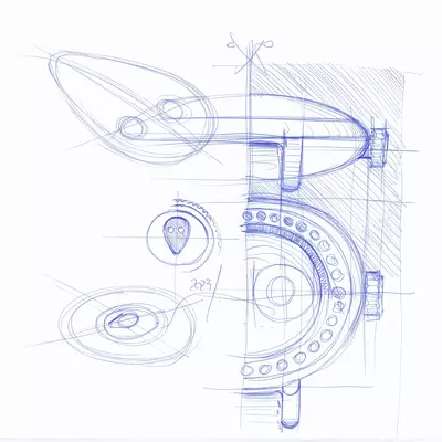 M.A.D.2 SKETCH BY ERIC GIROUD 2