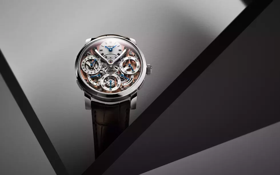 3-DIMENSIONAL ARCHITECTURE LMP Stainless Steel Lifestyle 1