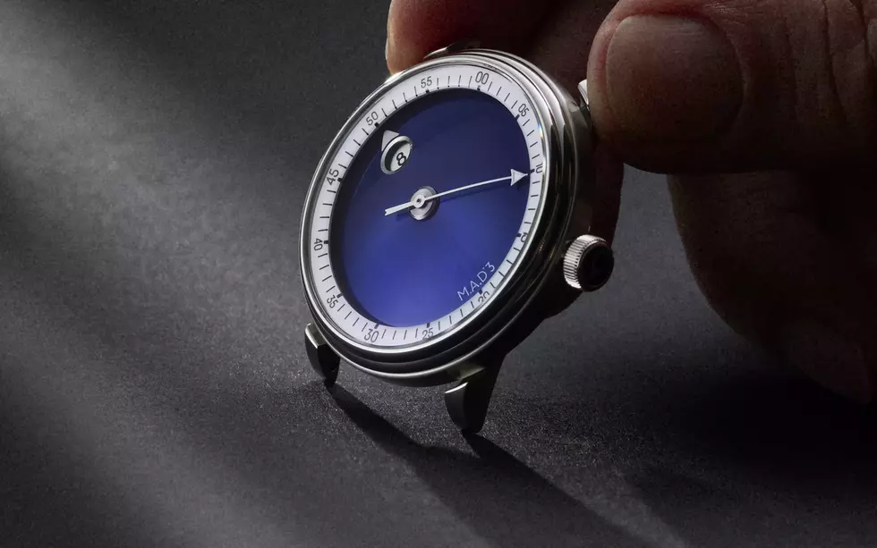 M.A.D.3 VINCENT CALABRESE - BLUE - WRIST SHOT 4 M.A.D.3 Vincent Calabrese - Blue - Wristshot 4