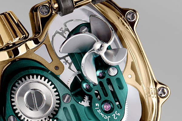 First Look: MB&F Horological Machine N°9 “Sapphire Vision”. 