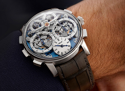 LM SEQUENTIAL FLYBACK<br>WRIST SHOT 2