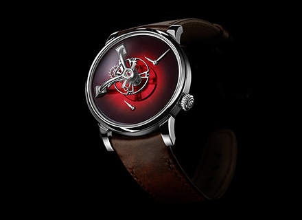 LM101 MB&F x H. Moser Red