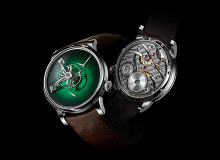 LM101 MB&F x H.MOSER Green