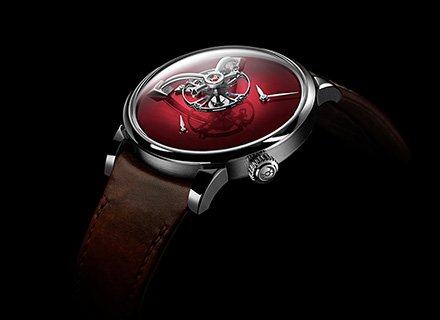 LM101 MB&F x H.MOSER Red<br>Profile