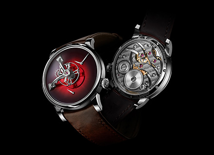 LM101 MB&F x H.MOSER Red