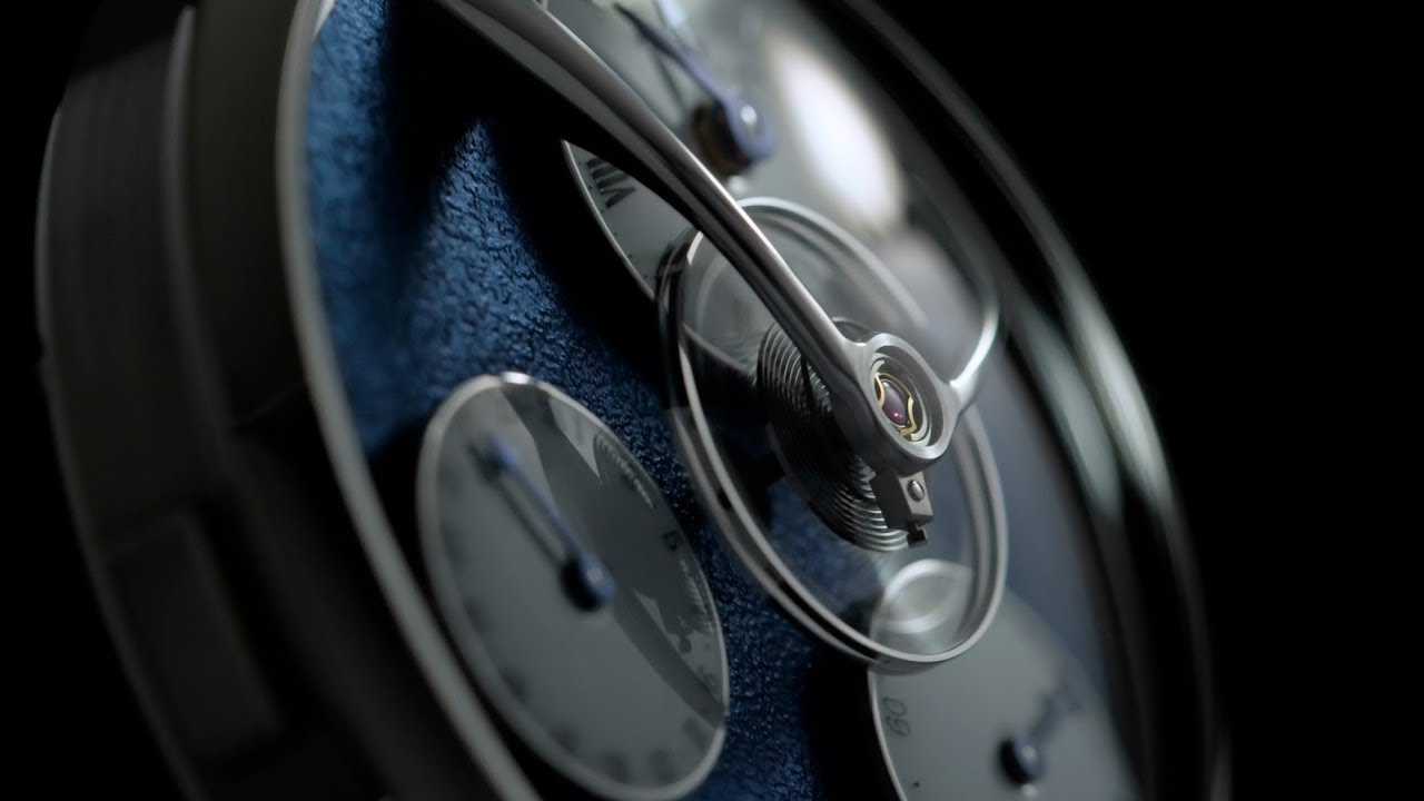 MBandF presents the new Legacy Machine Split Escapement