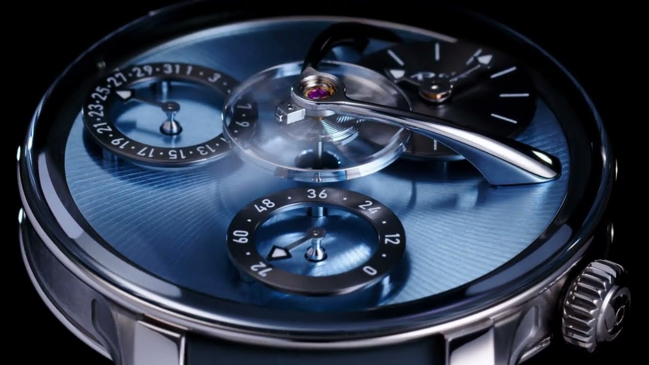 MB&F LM Split Escapement EVO