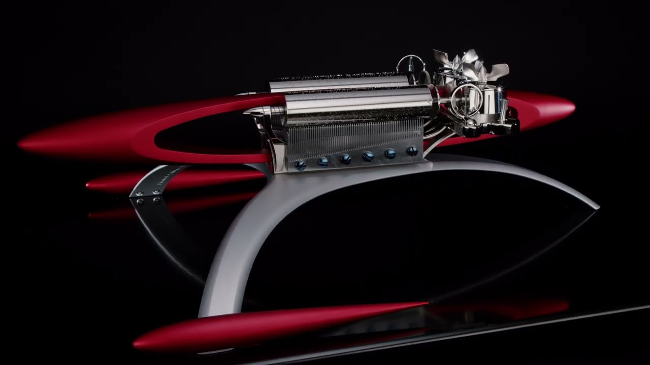 Reuge x MB&F MusicMachine1 Reloaded