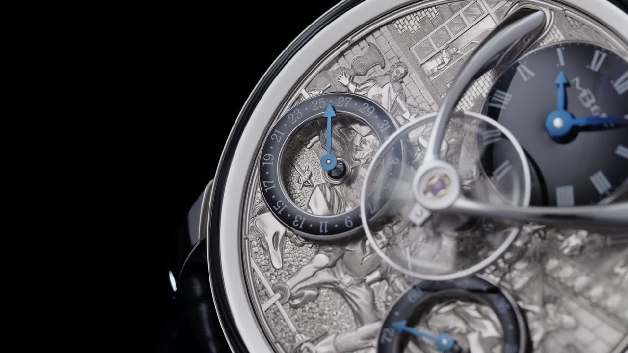 MB&F - LM Split Escapement x Eddy Jaquet