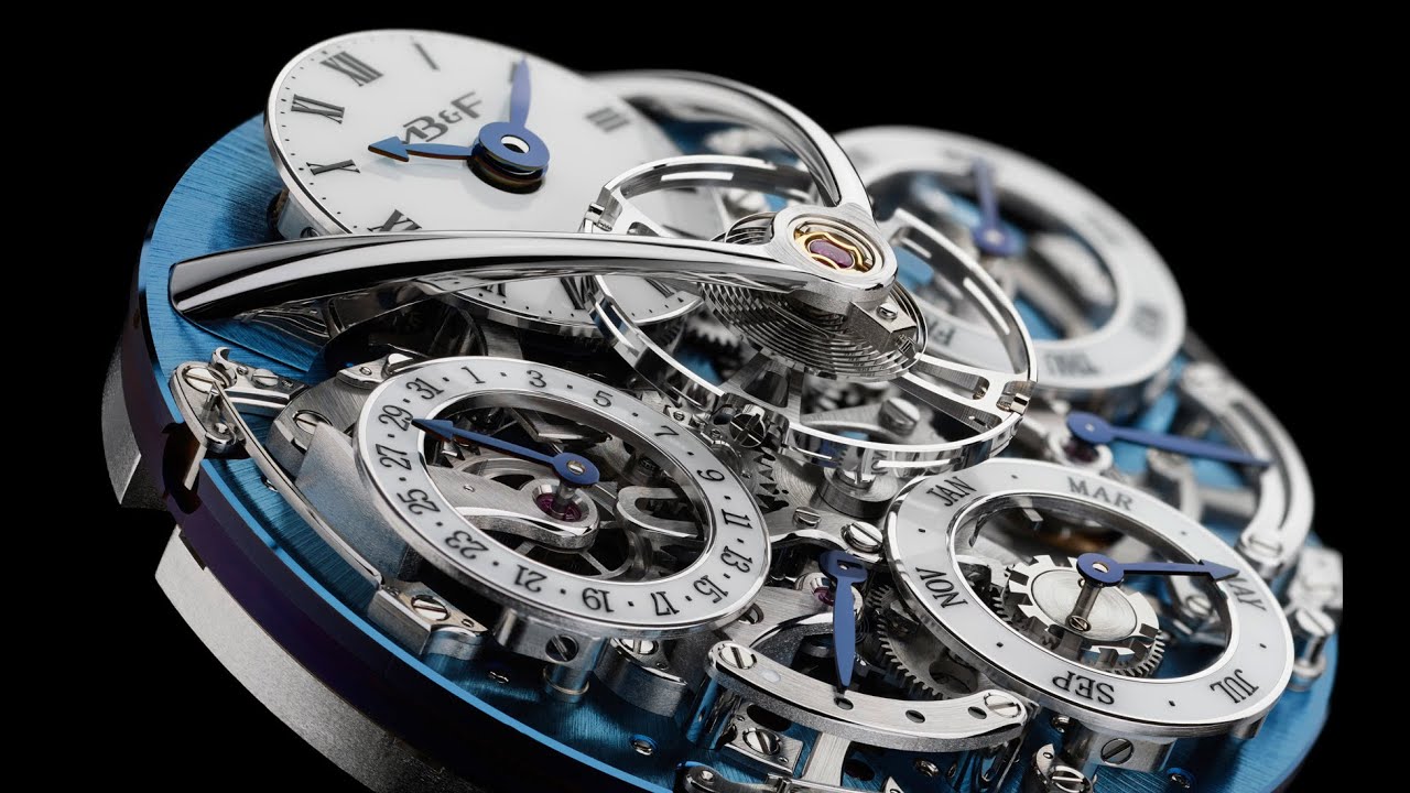 Legacy Machine Perpetual: Complexity simplified with integrity and beauty - MB&F