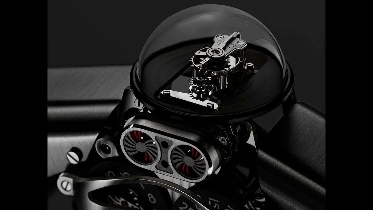 MELCHIOR - your new MB&F Friend