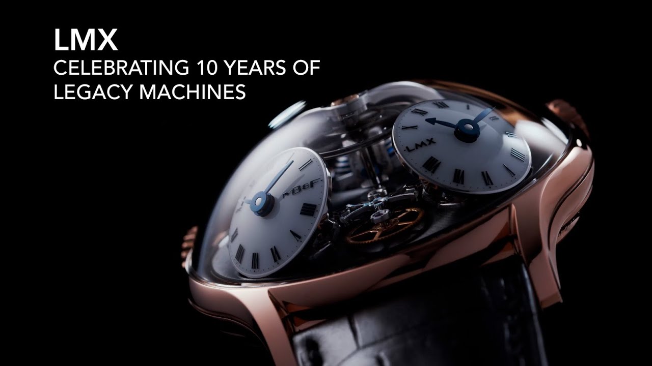 MB&F : LMX - Celebrating 10 years of Legacy Machines