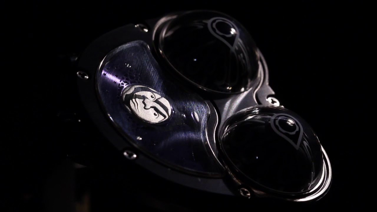 MOONMACHINE 1 - MB&F AND SARPANEVA