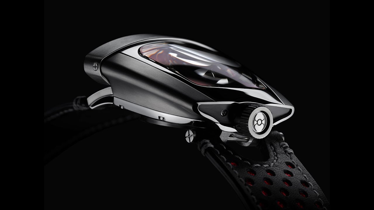 MB&F presenting HMX for its 10th Anniversary