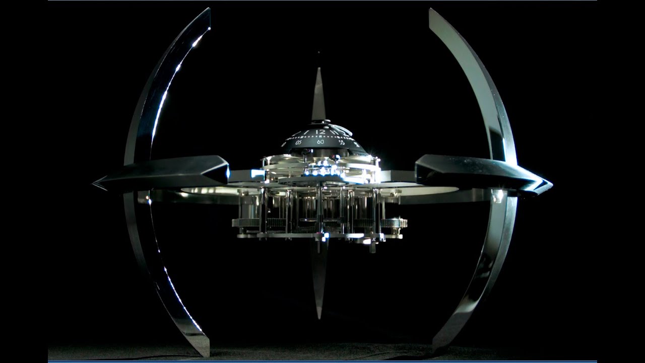 The amazing STARFLEET/MACHINE L'Epée by MB&F